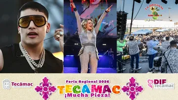 El Malilla, María José, La Original Banda el Limón y más en la Feria Regional Tecámac 2026