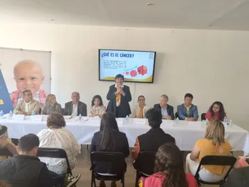 Cáncer infantil registra en el mundo 280 mil casos