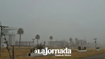 [VIDEO] Neblina suspende operaciones en el AIFA