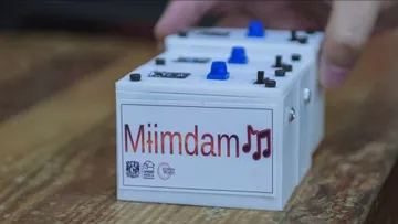 Miimdam, el instrumento para escuchar el eclipse