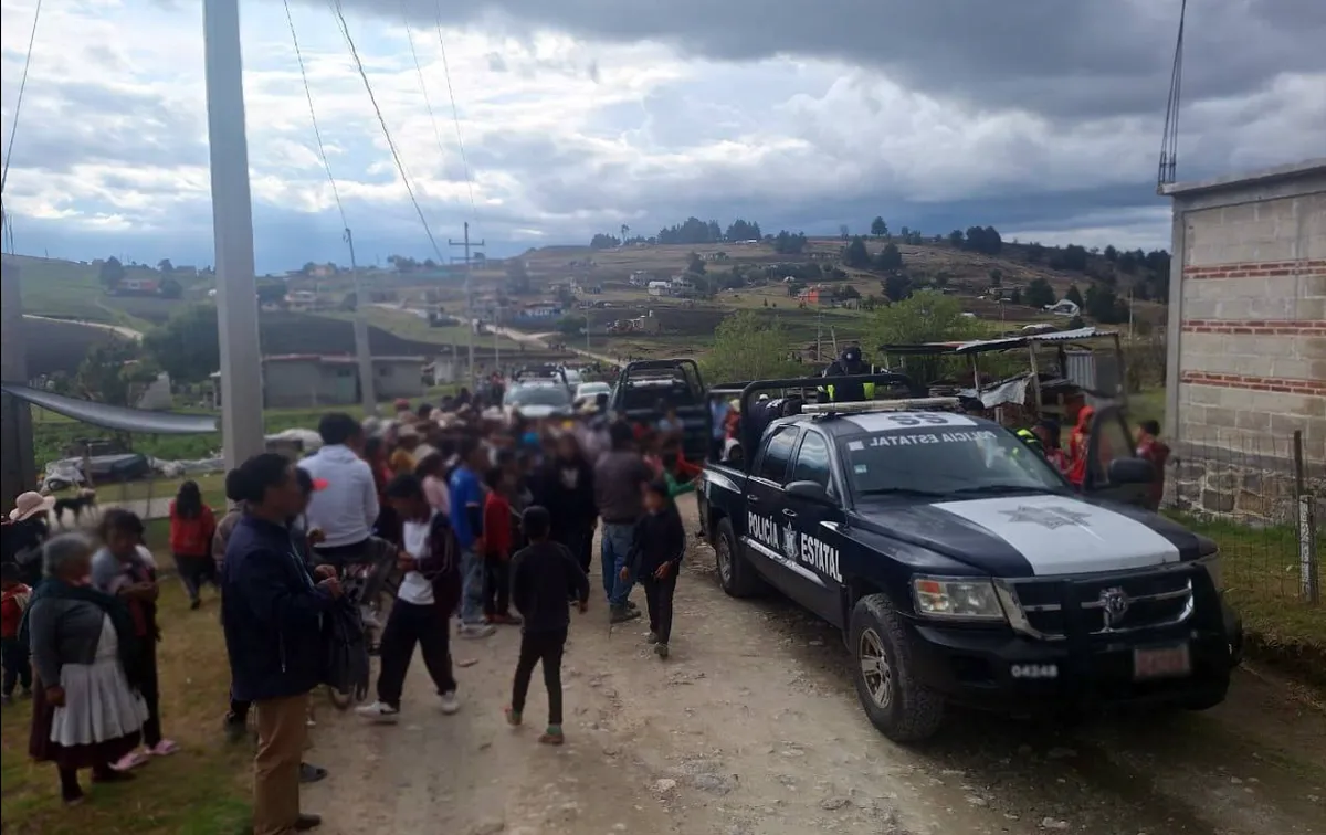 Detienen en San Felipe del Progreso a sujeto que intentó agredir a menor con arma blanca