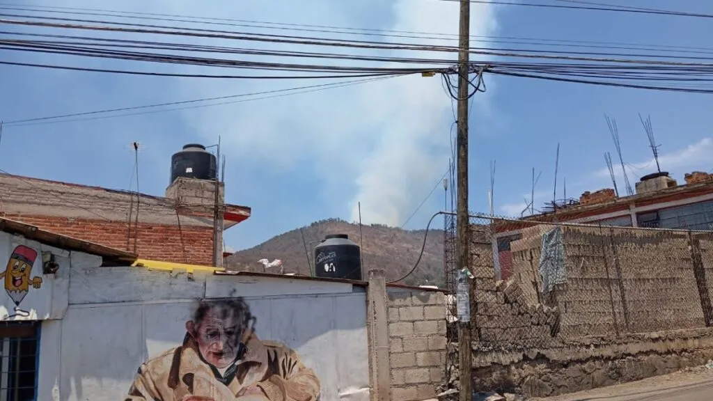 Incendio en Analco alerta a la ciudadanía y amenazan con manifestarse