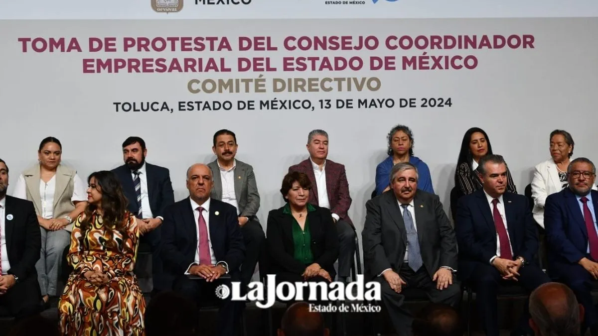 Delfina Gómez refrenda compromiso con empresarios para fortalecer economía estatal