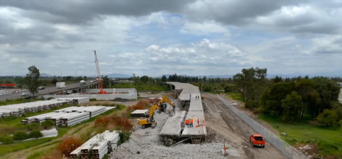 Anuncian inversión histórica para rehabilitación de puentes vehiculares de Alameda Oriente en Edomex