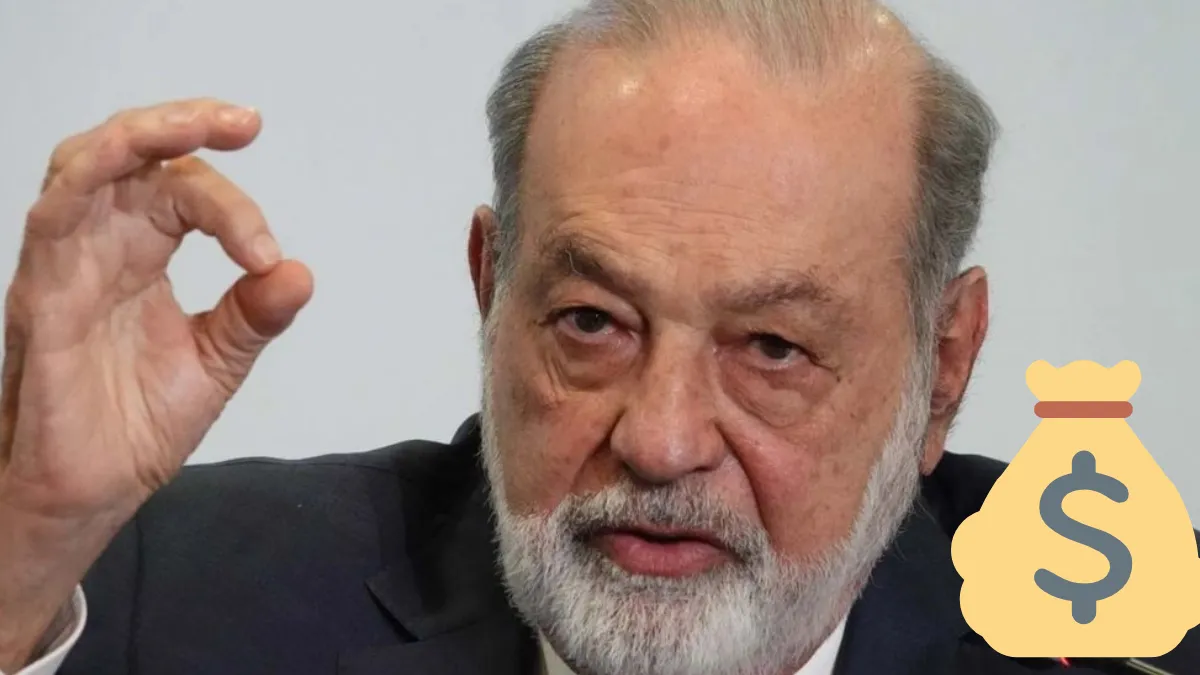 Carlos Slim y otros 21 empresarios concentran una fortuna de $165.1 mil millones de dólares.