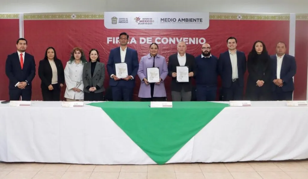 Edomex suma esfuerzos para reciclar neumáticos 