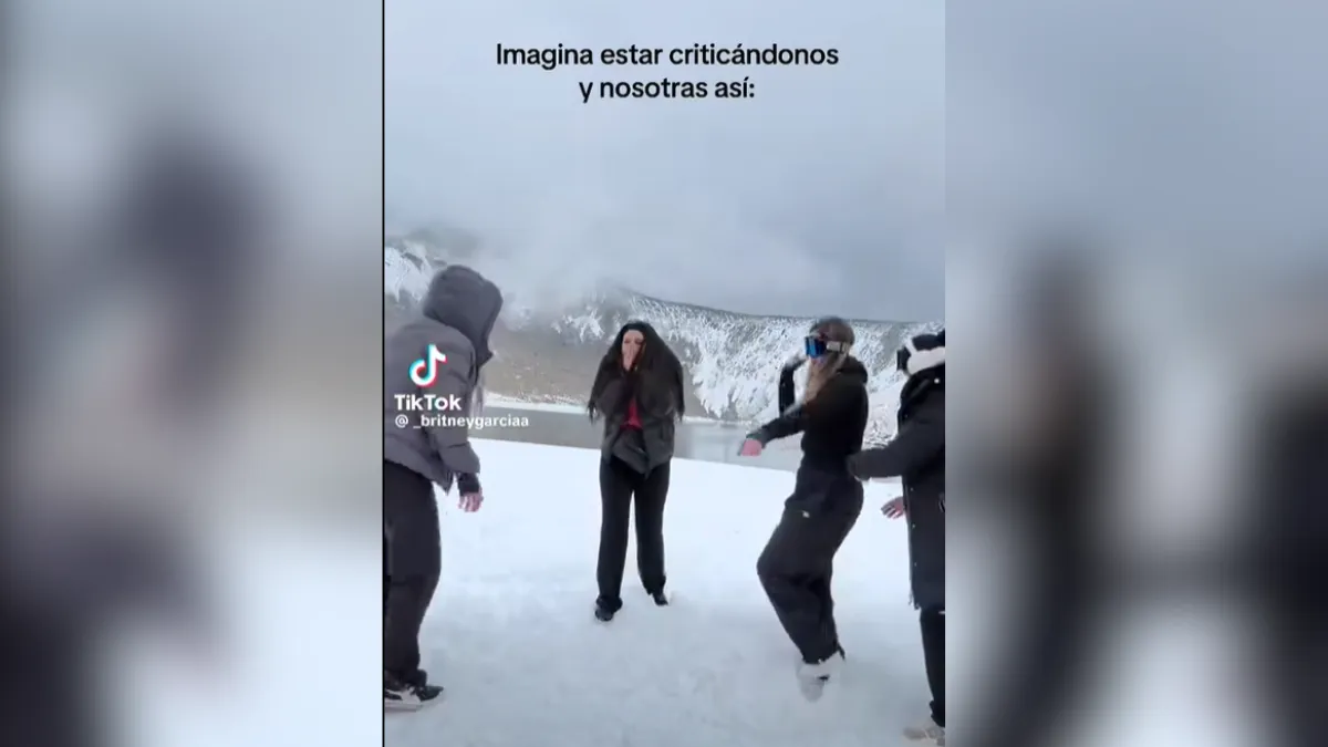 Con cuatrimotos y baile así violan la restricción en el Nevado de Toluca [VIDEO]