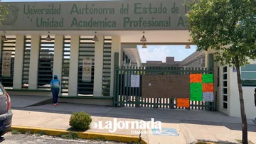 #Potrogate Estudiantes de la UAEMéx en Acolman se van a paro indefinido