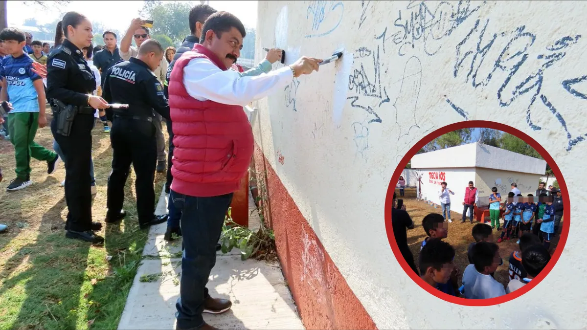 Texcoco se suma a la jornada de Tequio por la Tierra y Murales Mundialistas