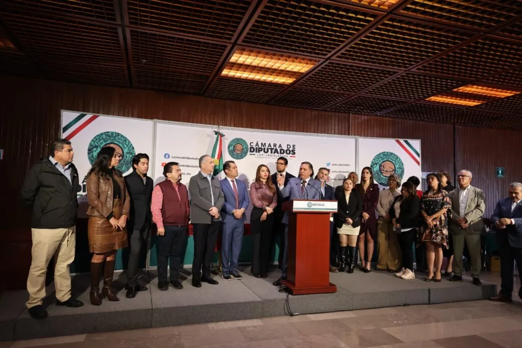 Impulsa Ricardo Moreno en Congreso federal el uso del FAISMUN para mantenimiento de infraestructura municipal