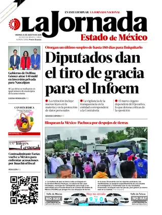 La Jornada Edomex | 21 de agosto de 2026