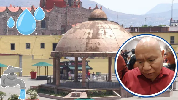 Tlalnepantla requiere recursos para atender fugas de agua: Raciel Pérez