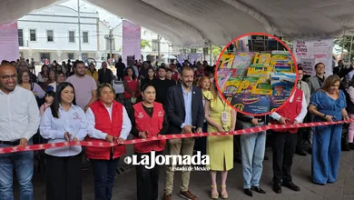 Abren Feria de Regreso a Clases en San Mateo Atenco. Fotos Emilio Varela