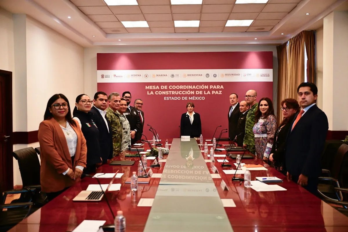 Delfina Gómez instala Coordinación para la Construcción de la Paz 