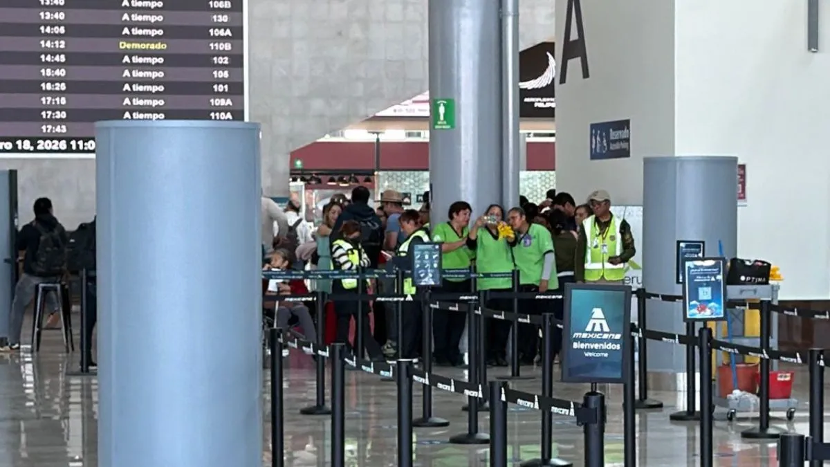 Simulacro de sismo moviliza a miles en el AIFA y municipios del Valle de México [VIDEO]