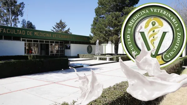 #Potograte | Performance "leche derramada" no era lácteo: Fac de Veterinaria de la UAEMéx