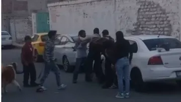 [Video] Borrachos agreden a policías de Tecámac