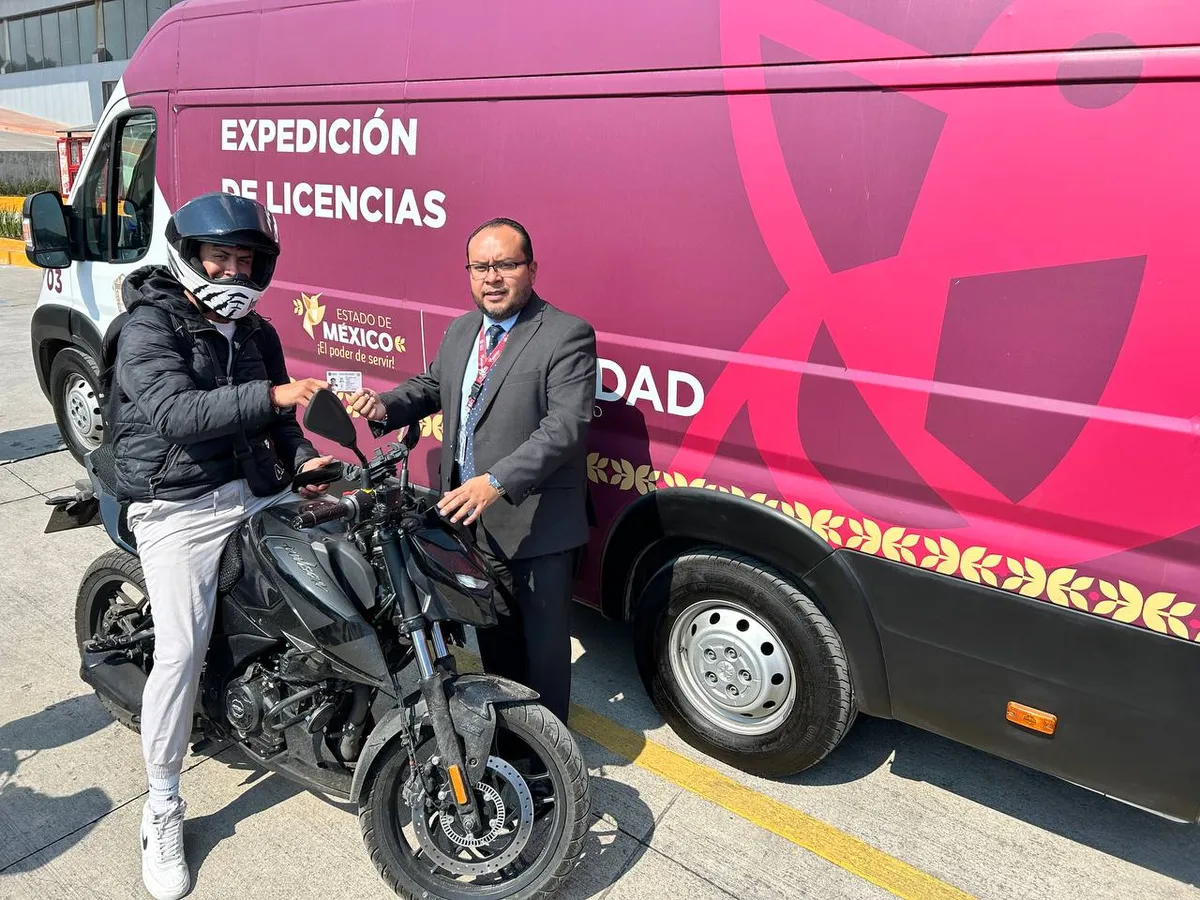 Arranca la certificación para motociclistas en Edomex