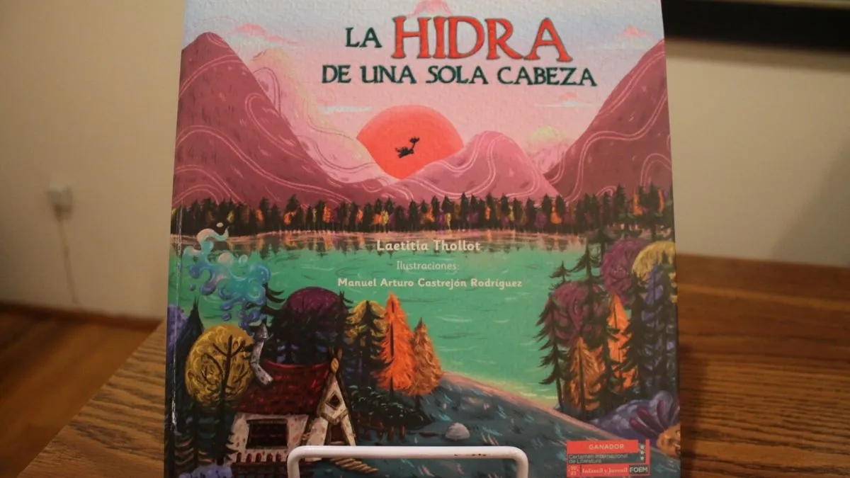 Ceape otorga Premio Único de Cuento Infantil a "La hidra de una sola cabeza"