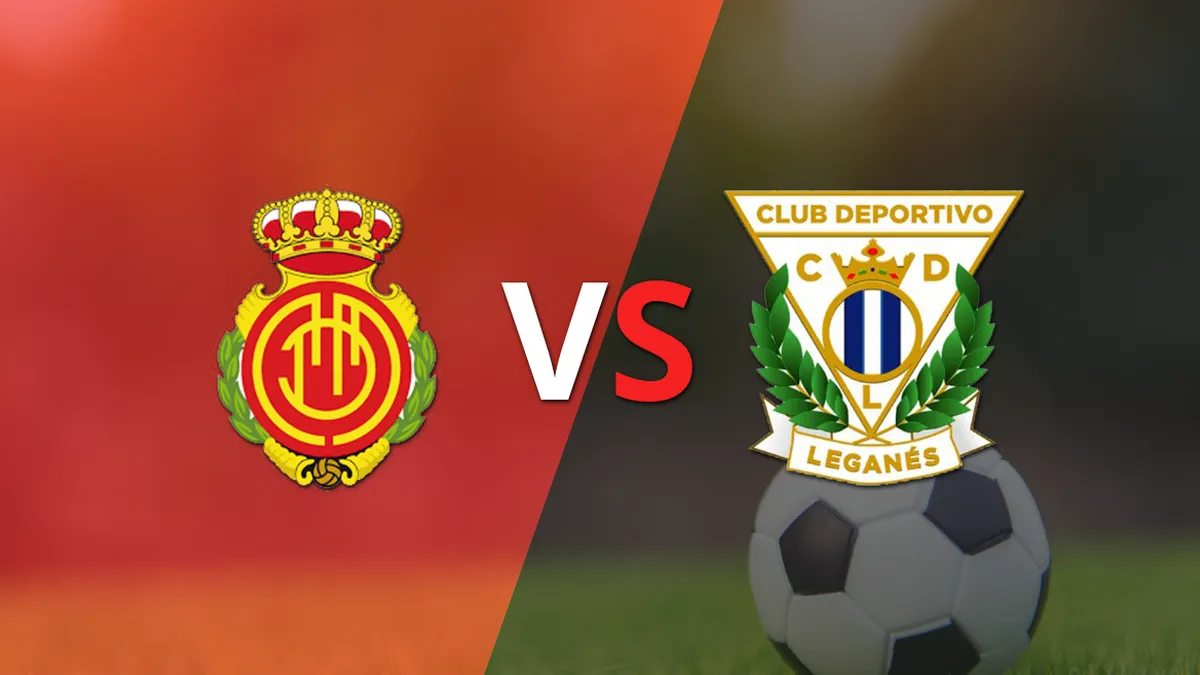Mallorca y Leganés se encuentran en la fecha 32