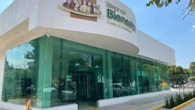 En la conferencia en Palacio Nacional de las mañanas el director de la institución financiera, Víctor Manuel Lamoyi, sostuvo que este banco tiene un despliegue de 3 mil 149 sucursales por todo el país. Foto: La Jornada