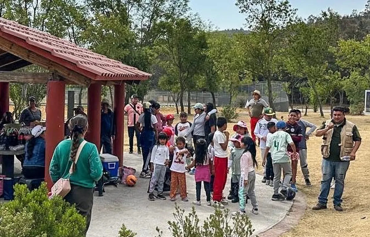 Celebra Edomex a niños con acceso gratuito a parques recreativos