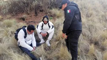 Rescatan a dos jóvenes de Ecatepec en el Nevado de Toluca