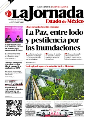 La Jornada Edomex | 24 de junio de 2026