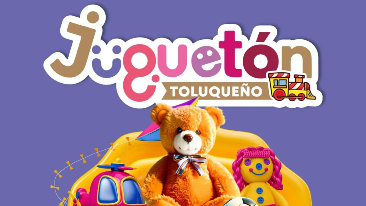 “Juguetón Toluqueño” ¿Dónde, cómo y qué donar?