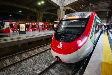Con el Tren Felipe Ángeles hay movilidad y desarrollo con justicia en el Edomex: Horacio Duarte