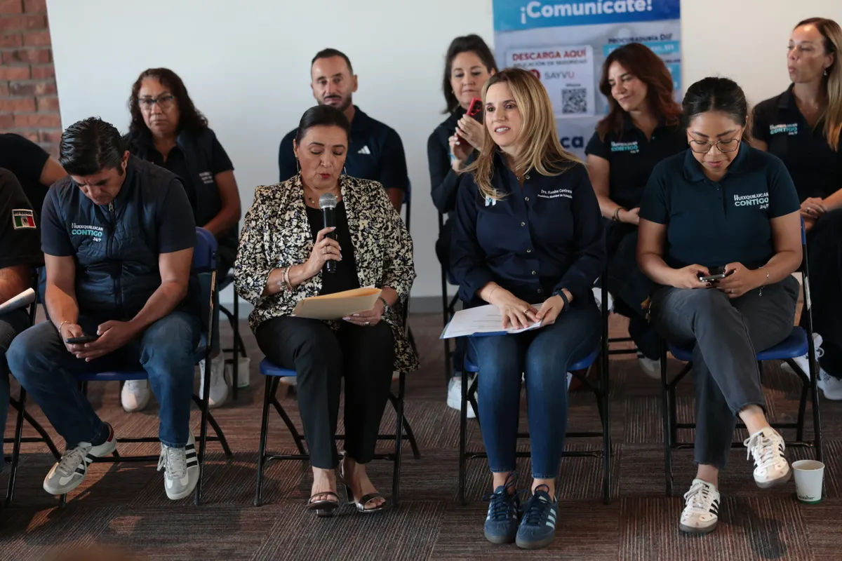 Vecinos reconocen que el programa «Huixquilucan Contigo 24/7» fortalece acercamiento y da soluciones eficientes