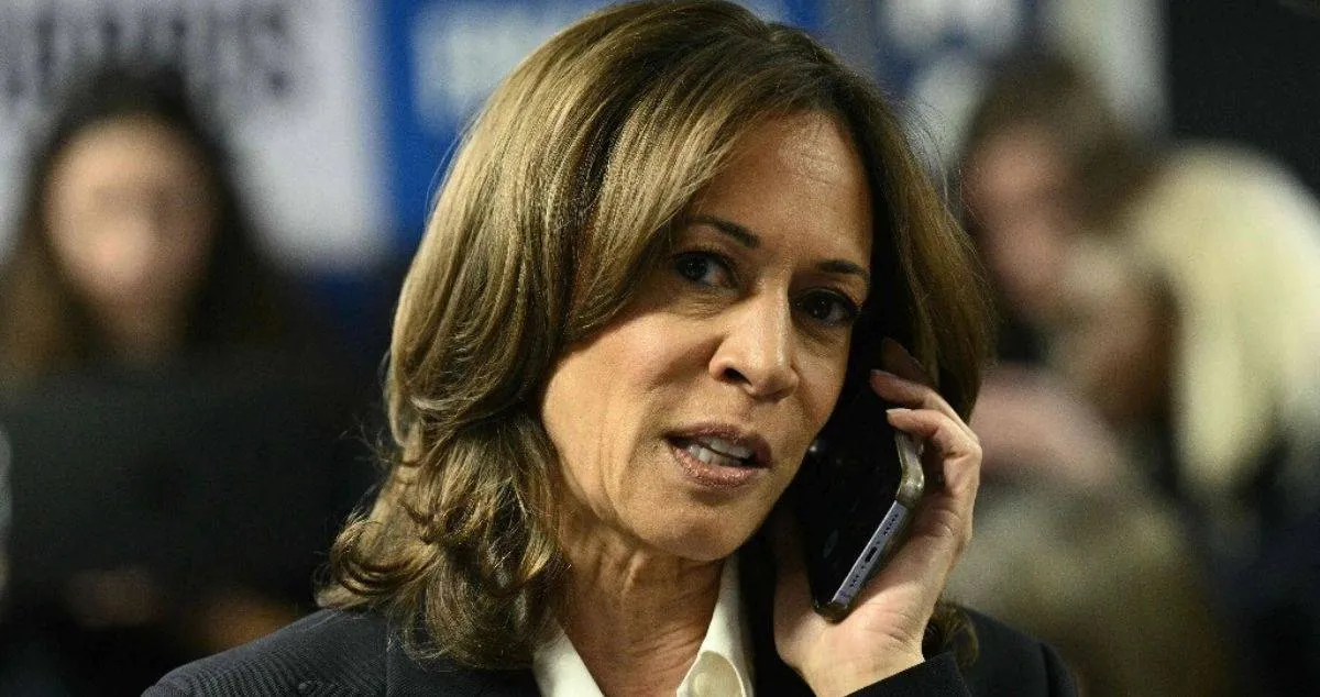 Kamala Harris felicita a Donald Trump por su victoria en elecciones de EU