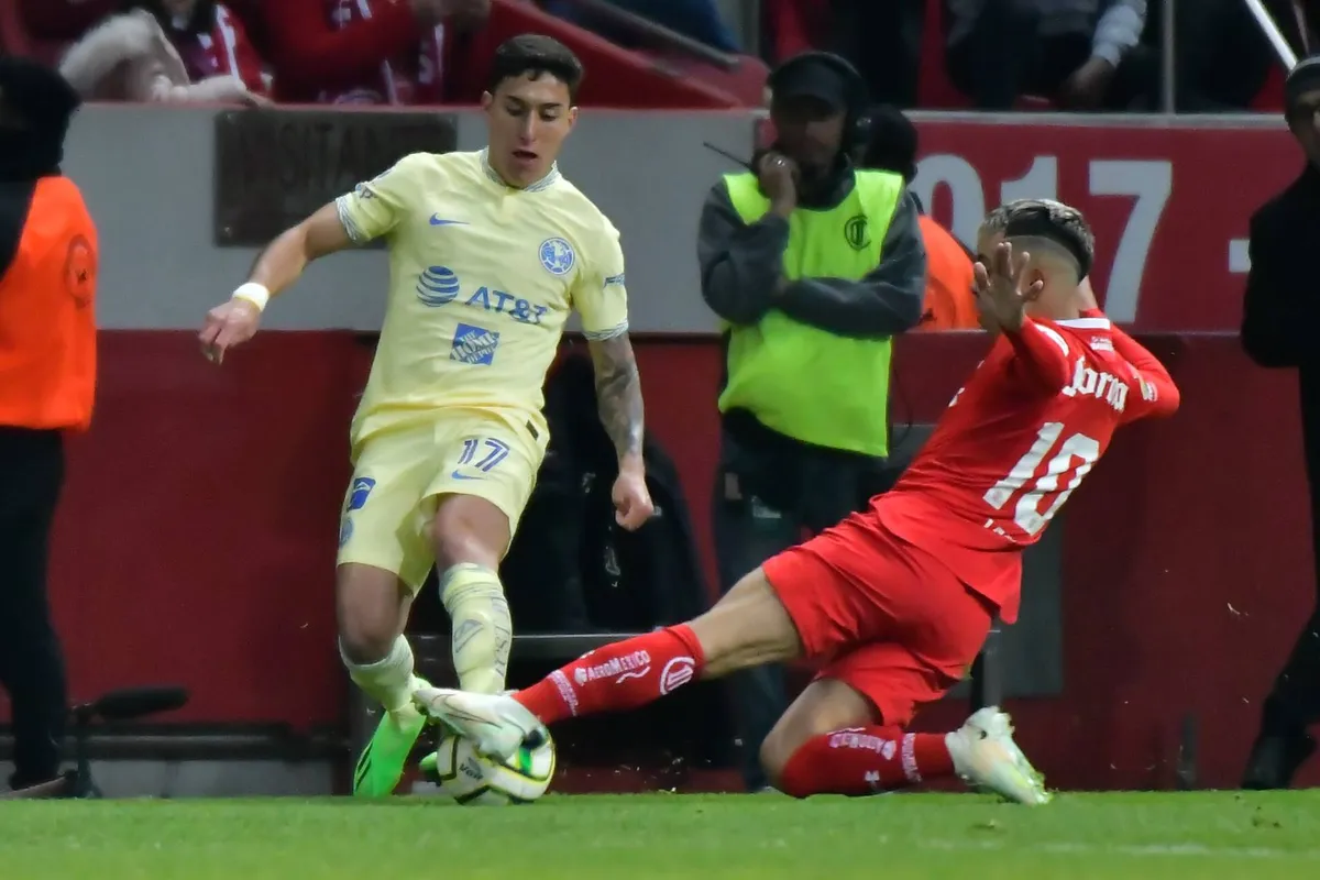Se reparten puntos en el debut del Toluca en el torneo