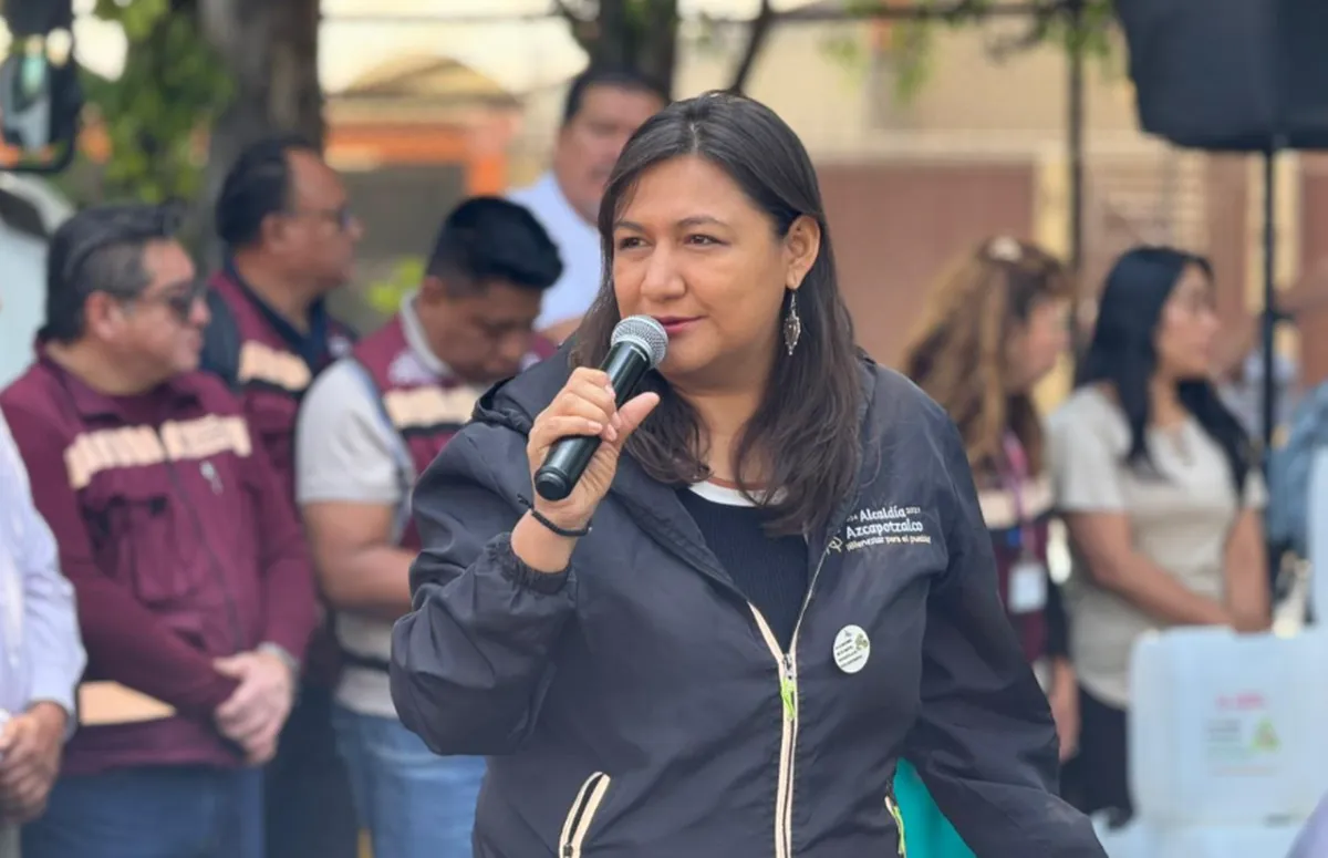 Las personas adultas mayores en Azcapotzalco no están solas: Nancy Núñez