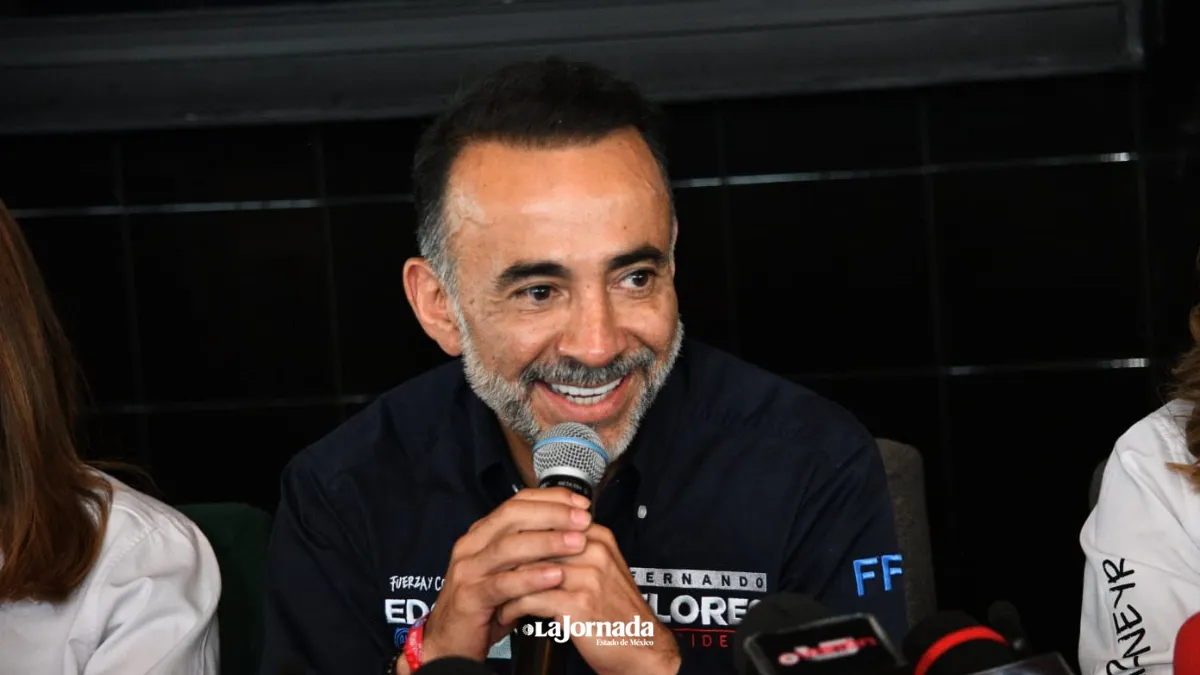 Propone Fernando Flores agenda metropolitana para el Valle de Toluca