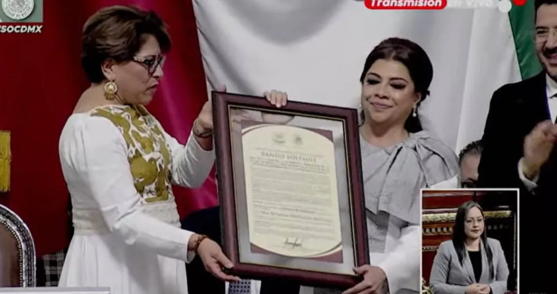 Clara Brugada se convierte en jefa de Gobierno de la Ciudad de México