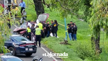 Identifican a hombre que abandonó cuerpo de mujer tras chocar en Paseo Tollocan