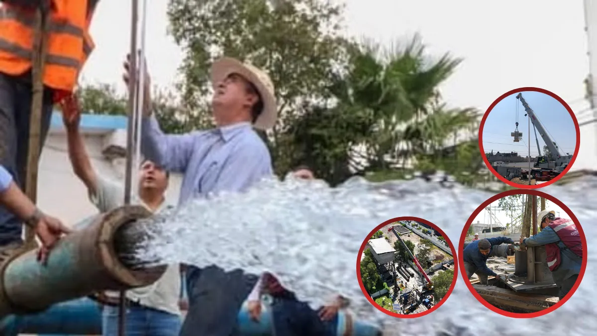 En Neza buscan recuperar 90% del caudal de agua para suministro