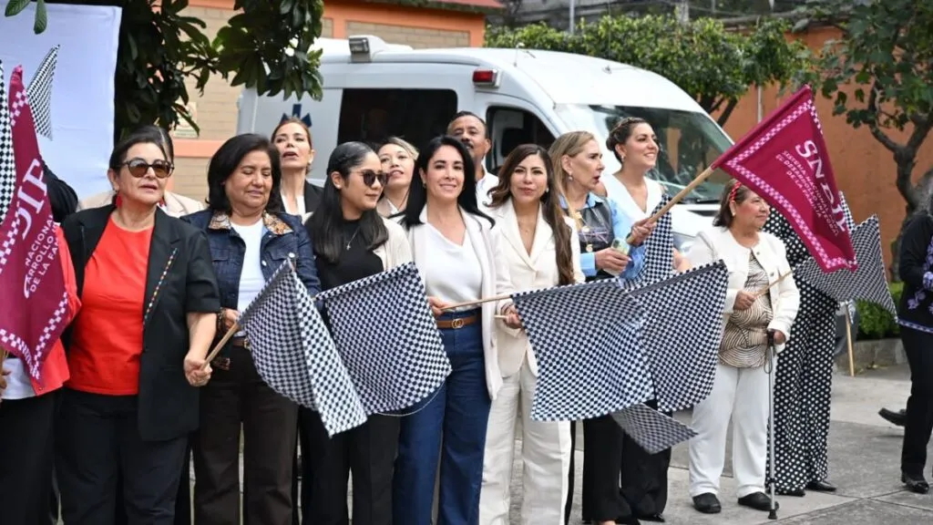 DIF Edomex recibe unidades adaptadas para personas con discapacidad