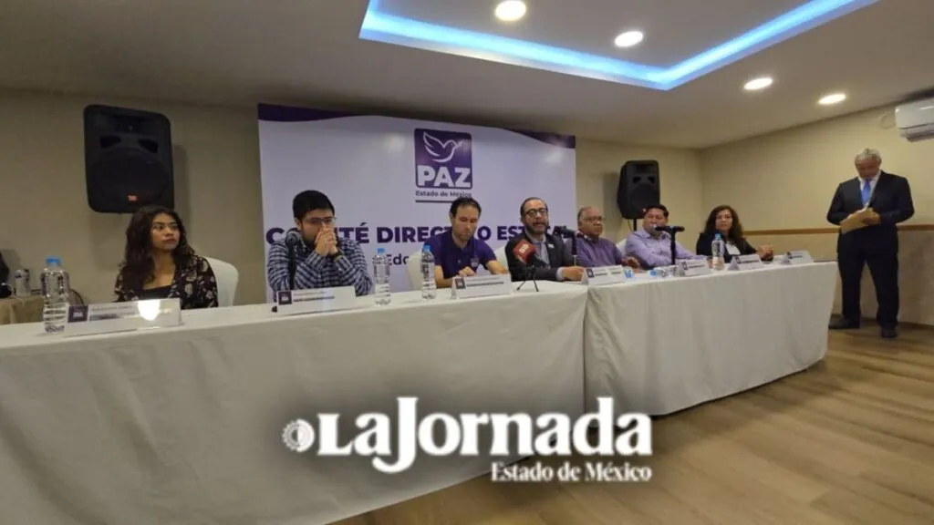 PAZ niega caer en reciclaje de políticos y se fija 700 mil votos en 2027
