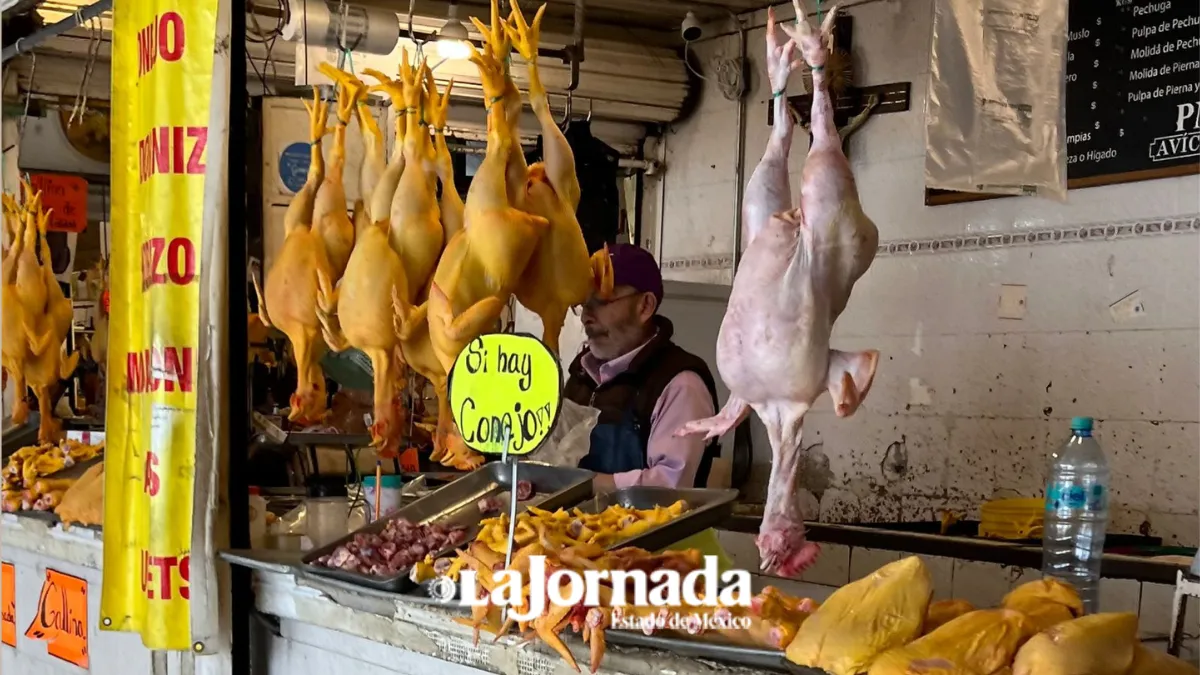 [Recorrido semanal] Se regula el precio del pollo en mercados de Toluca