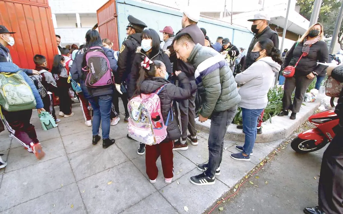 Regreso a clases en Edomex se realiza sin contratiempos