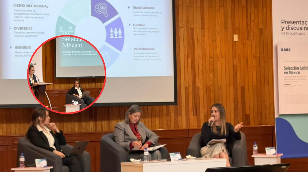 Elección Judicial 2026: Expertas urgen a fortalecer filtros y tecnología para la selección de candidatos