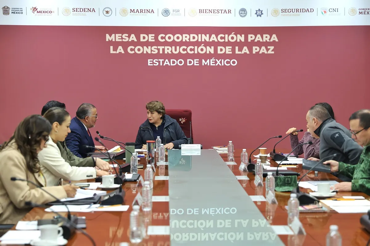 Edomex: “Las mujeres mexiquenses no están solas”, Delfina Gómez