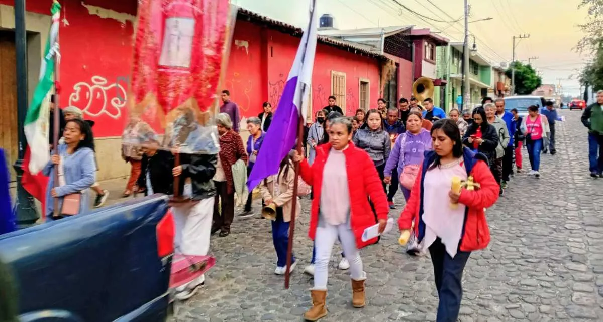 Virgen del Rayo, símbolo de fe en Zinacantepec