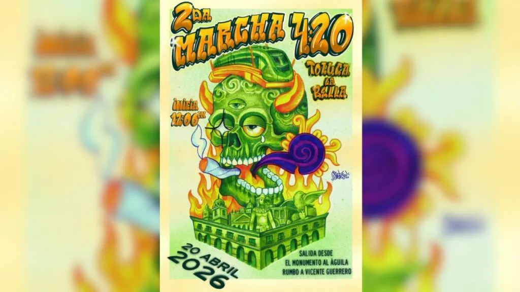 Usuarios de cannabis marcharán en Toluca para exigir legalización de la planta