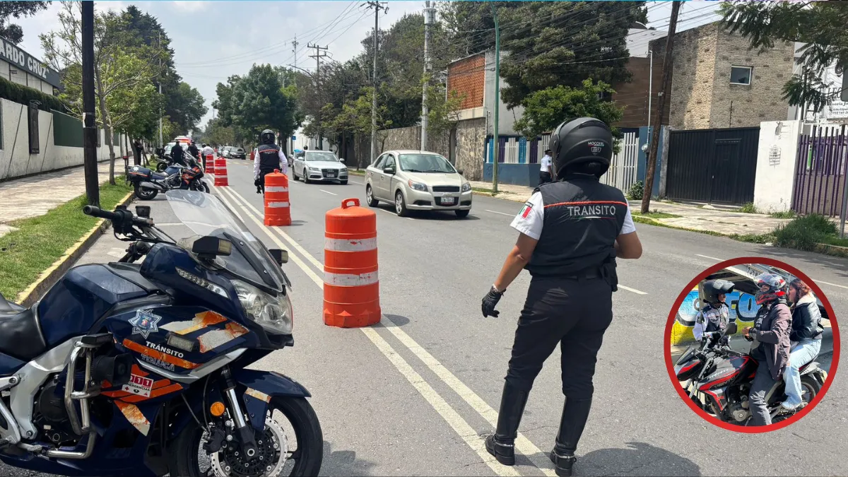 Policía de Toluca detecta casos de narcomenudeo tras Operativo “Moto Segura”