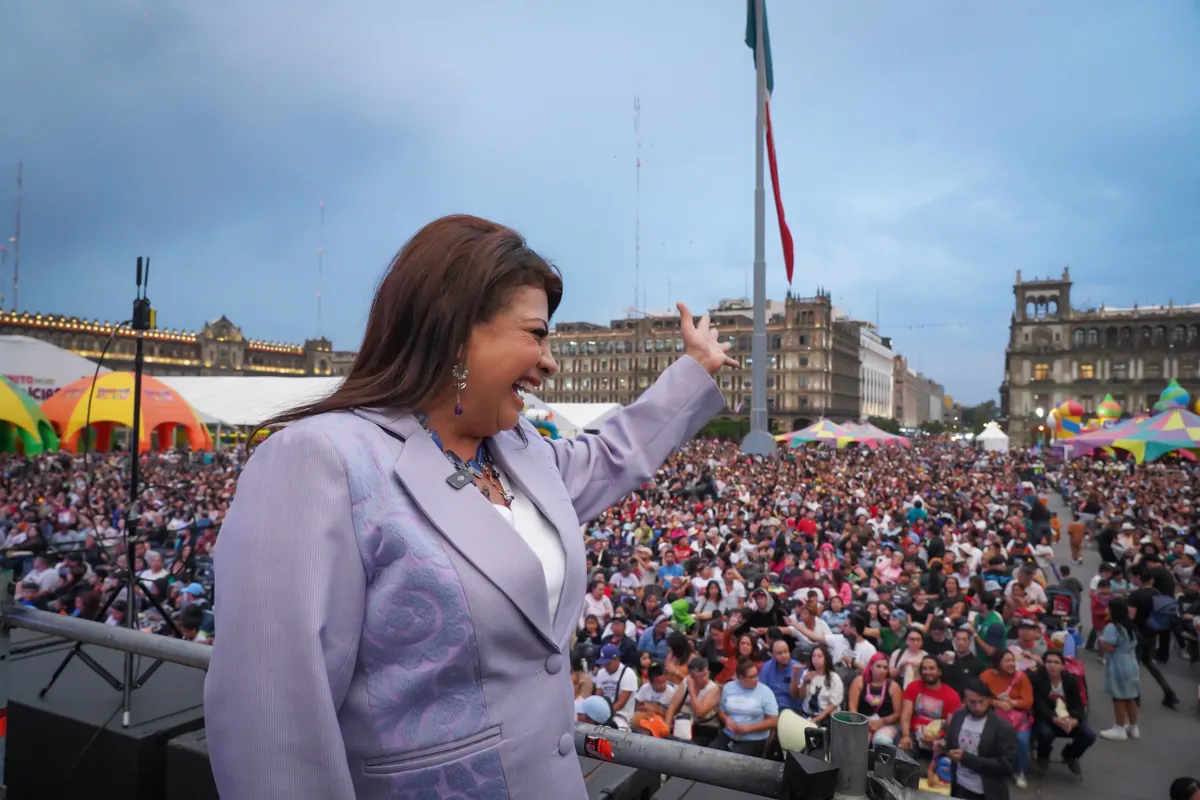 Zocalito hace felices a empresas; deja una derrama de 100 mdp 