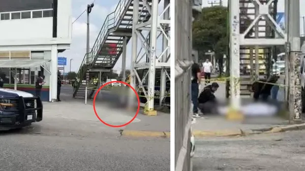 Abuelito muere mientras caminaba por Alfredo del Mazo en Toluca