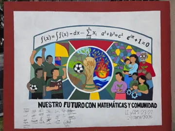 Normal de Naucalpan obtiene primer lugar por mural mundialista